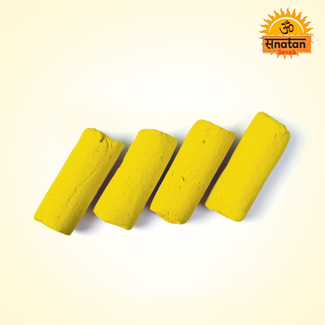 Gopi Chandan -Yellow color
